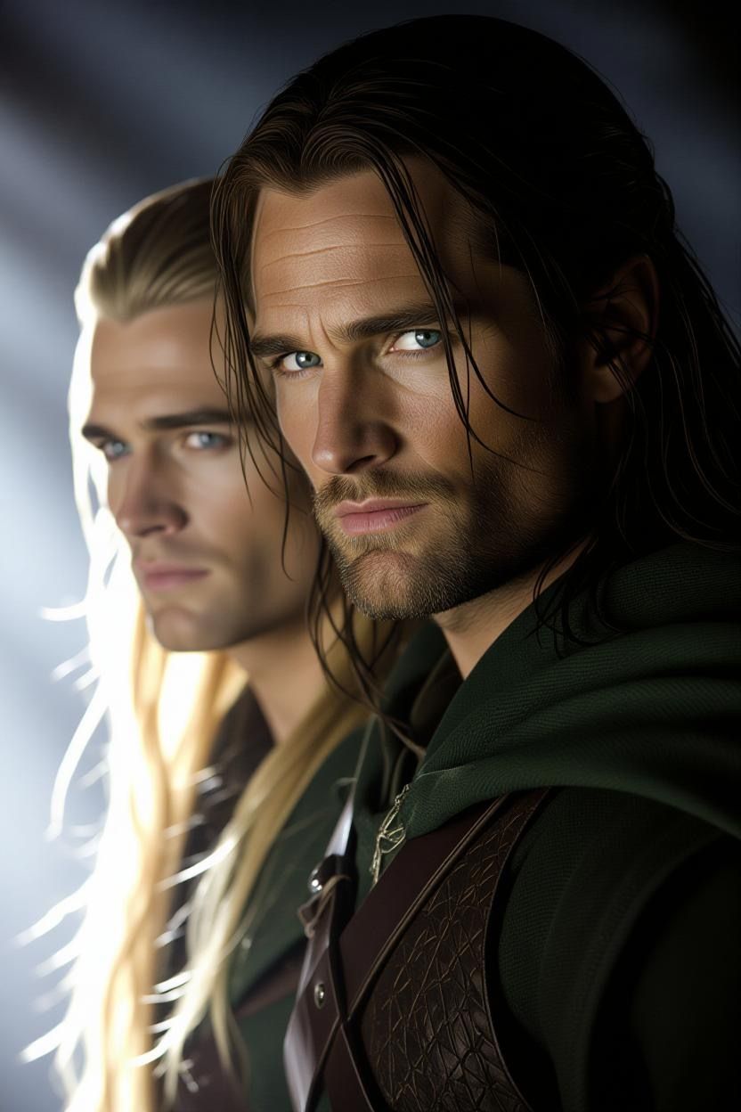 Aragorn & Legolas