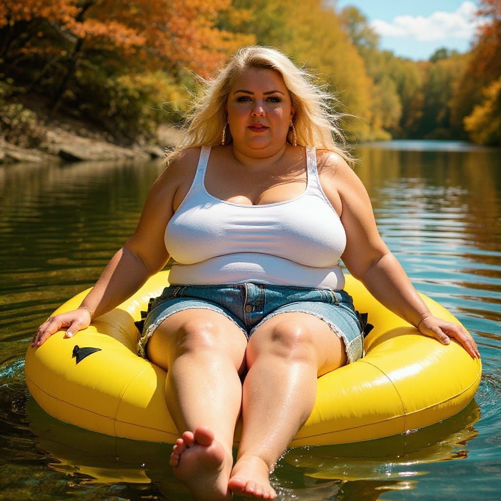 Cool Water On A Hot Summer Day