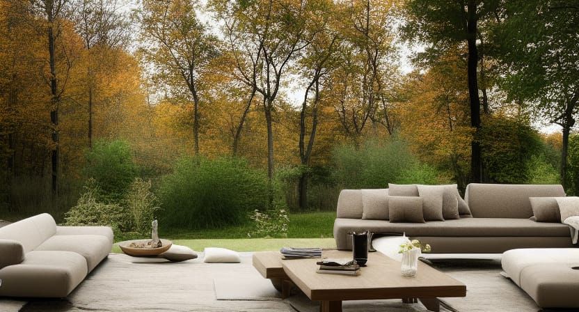 neutral colors landscape