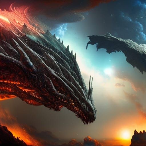 Space dragon