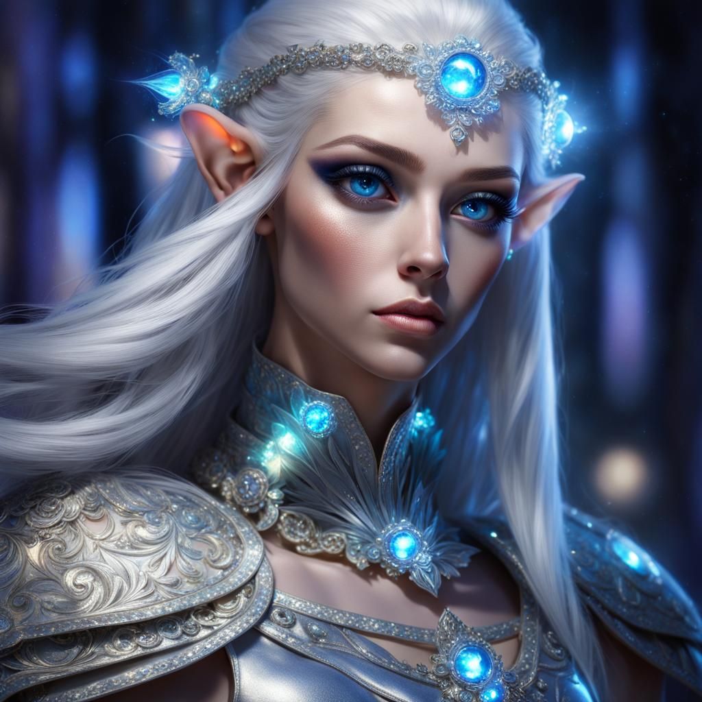 elf princess II - AI Generated Artwork - NightCafe Creator