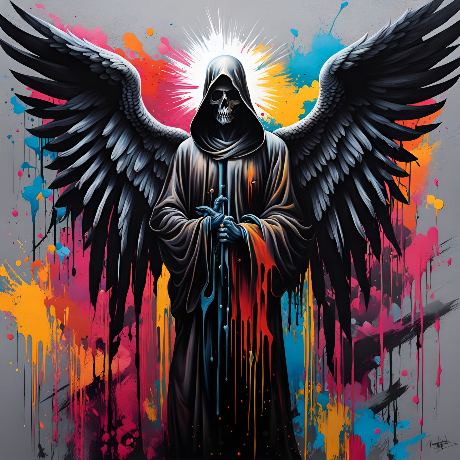 The angel of death