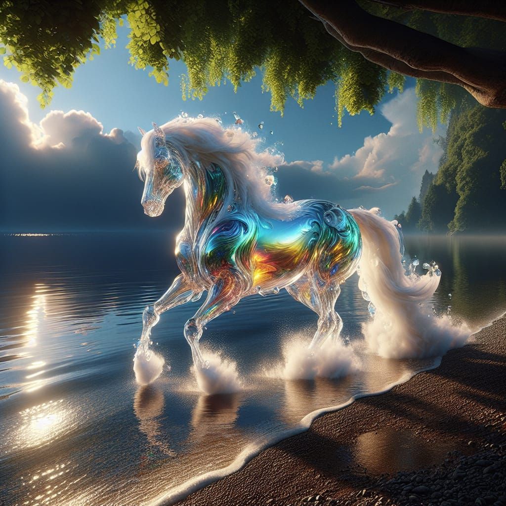 Running free  by @Math Girl 