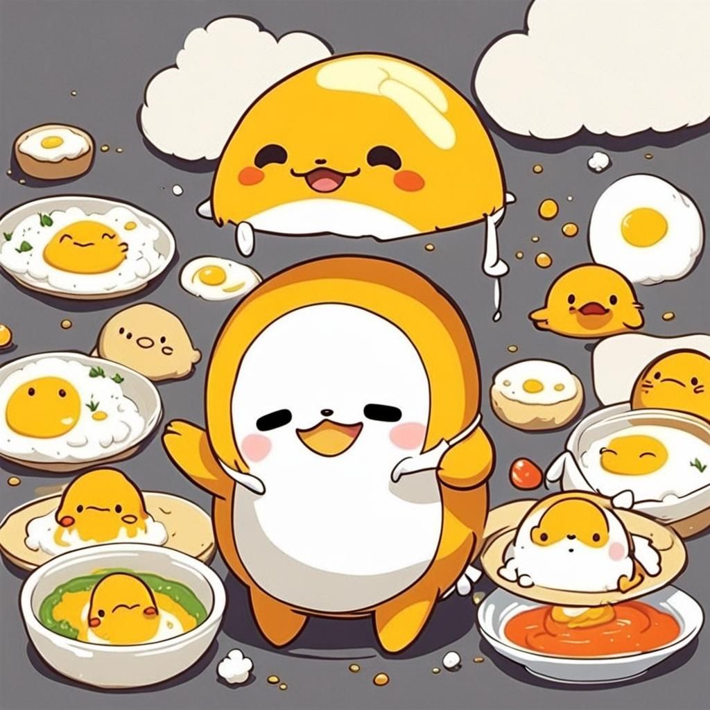 gudetama cute