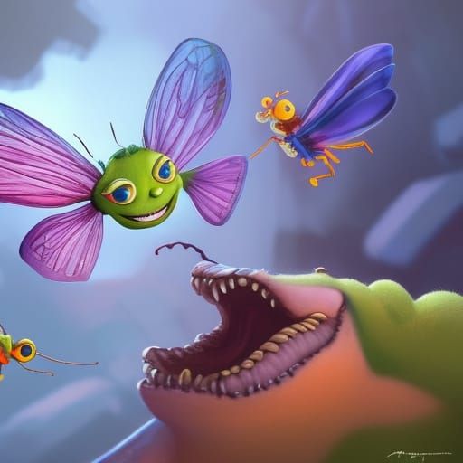 adorable and friendly insect!