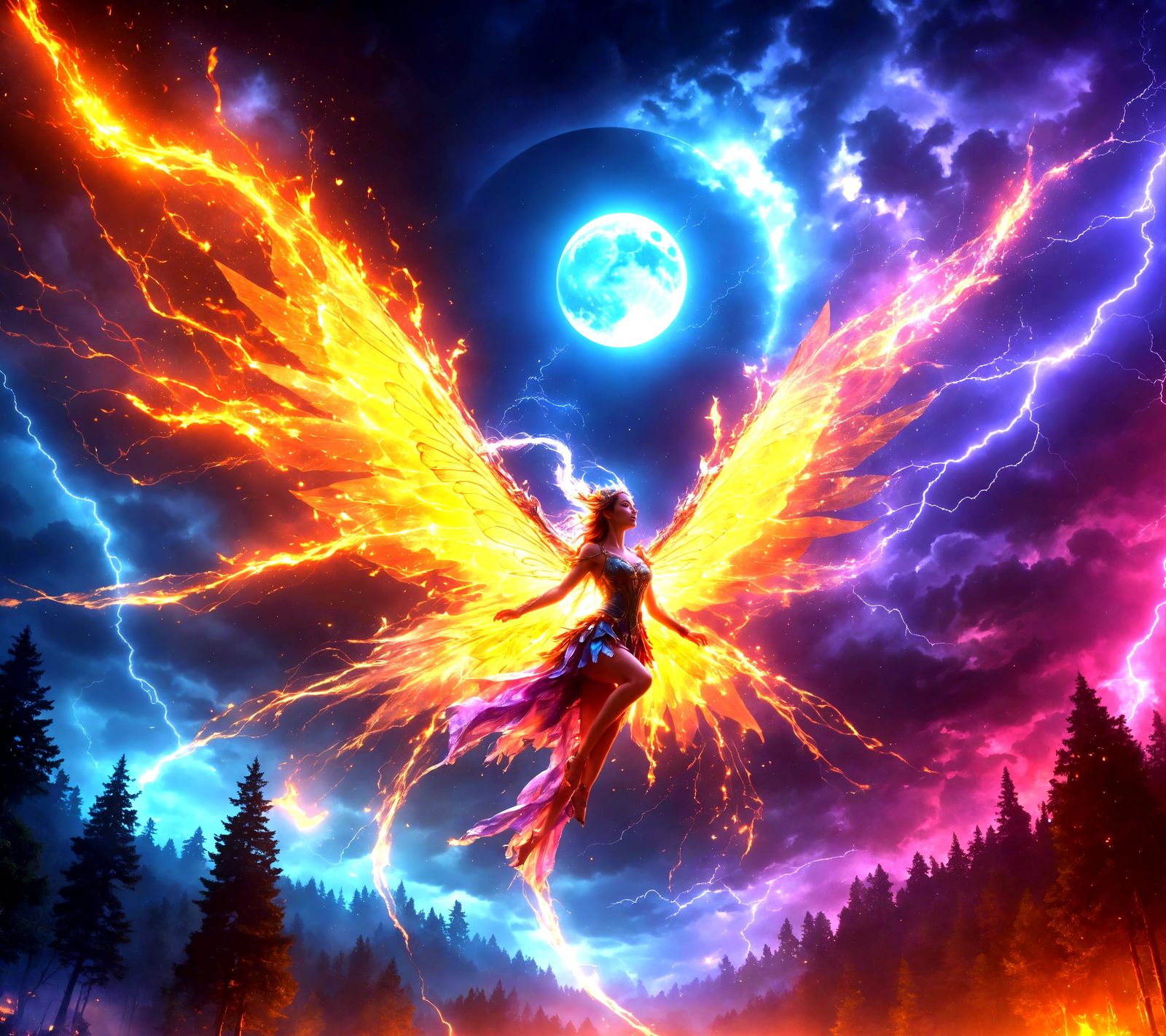 Legend of the fire wing fairy