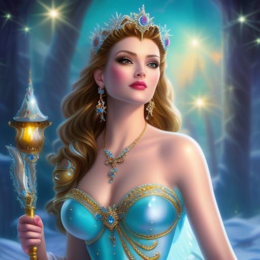 Ice princess  by @Mysterys Games