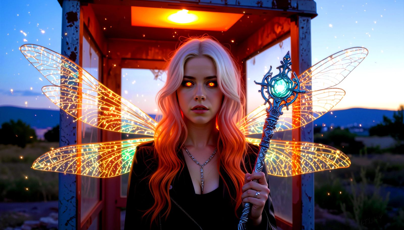 Anagene Ayers - Warden