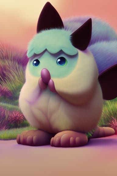 Aww, it's a... Something