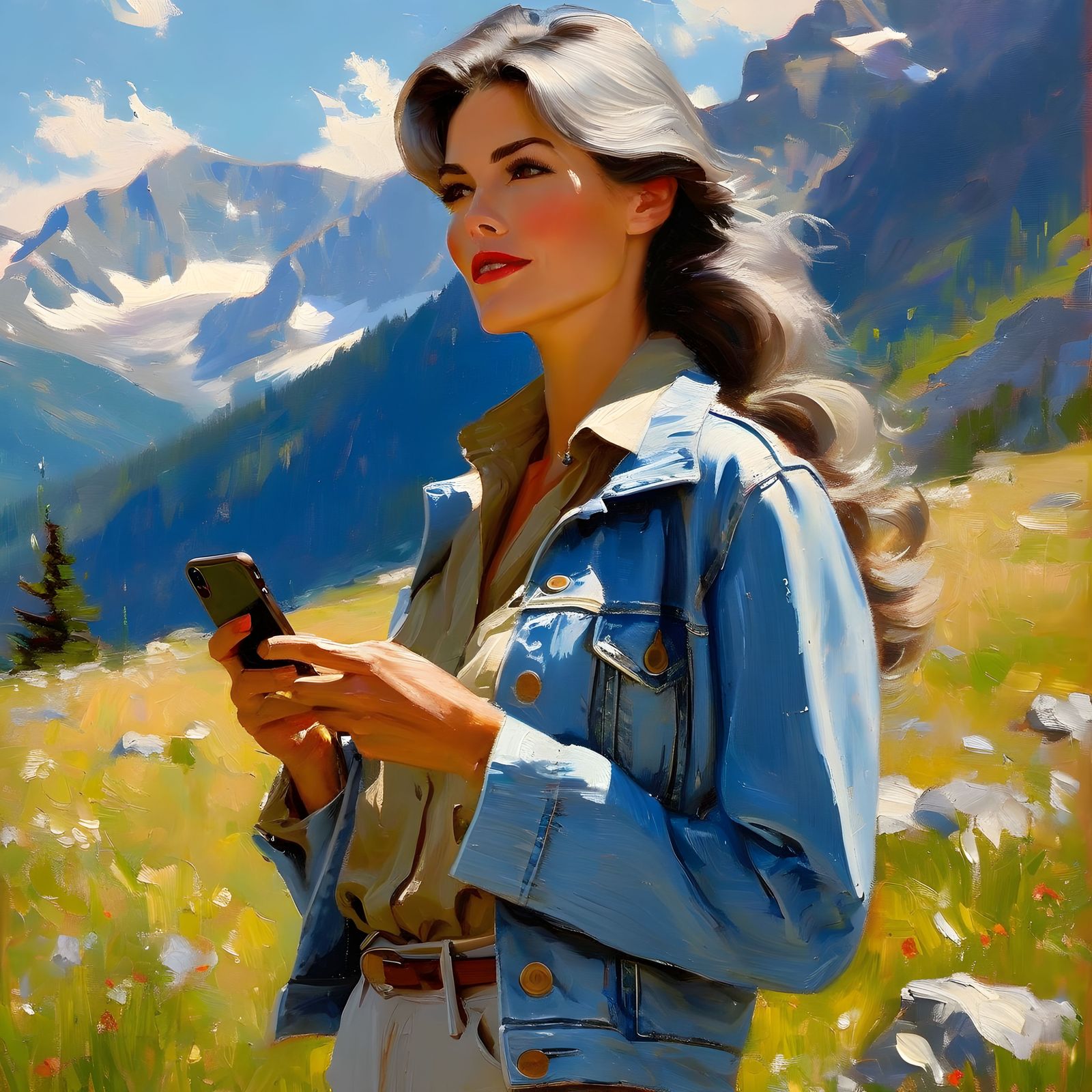 No bars,. No service. No problem.