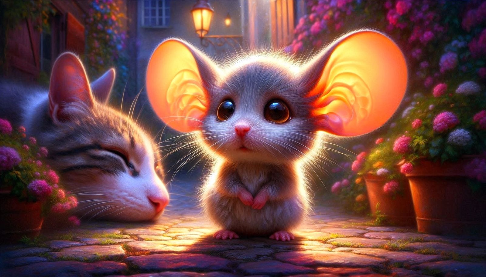 Please, please, don't wake up!