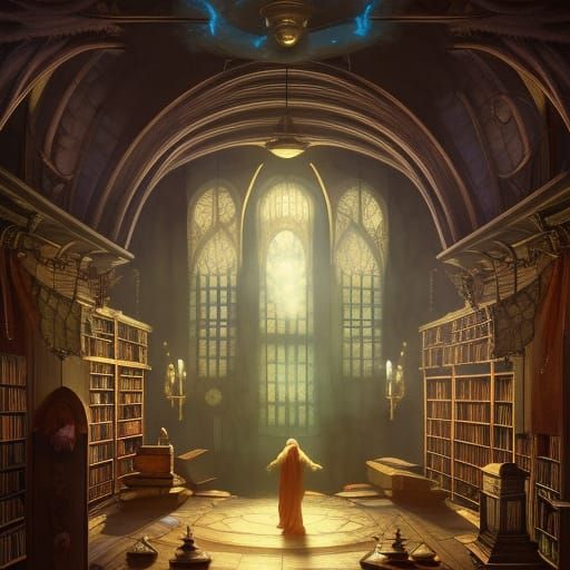 Arcane Study i