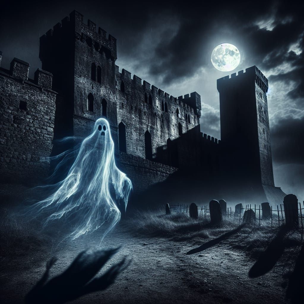 This place is too scary, I’m leaving!
