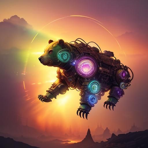 Clockwork Bear