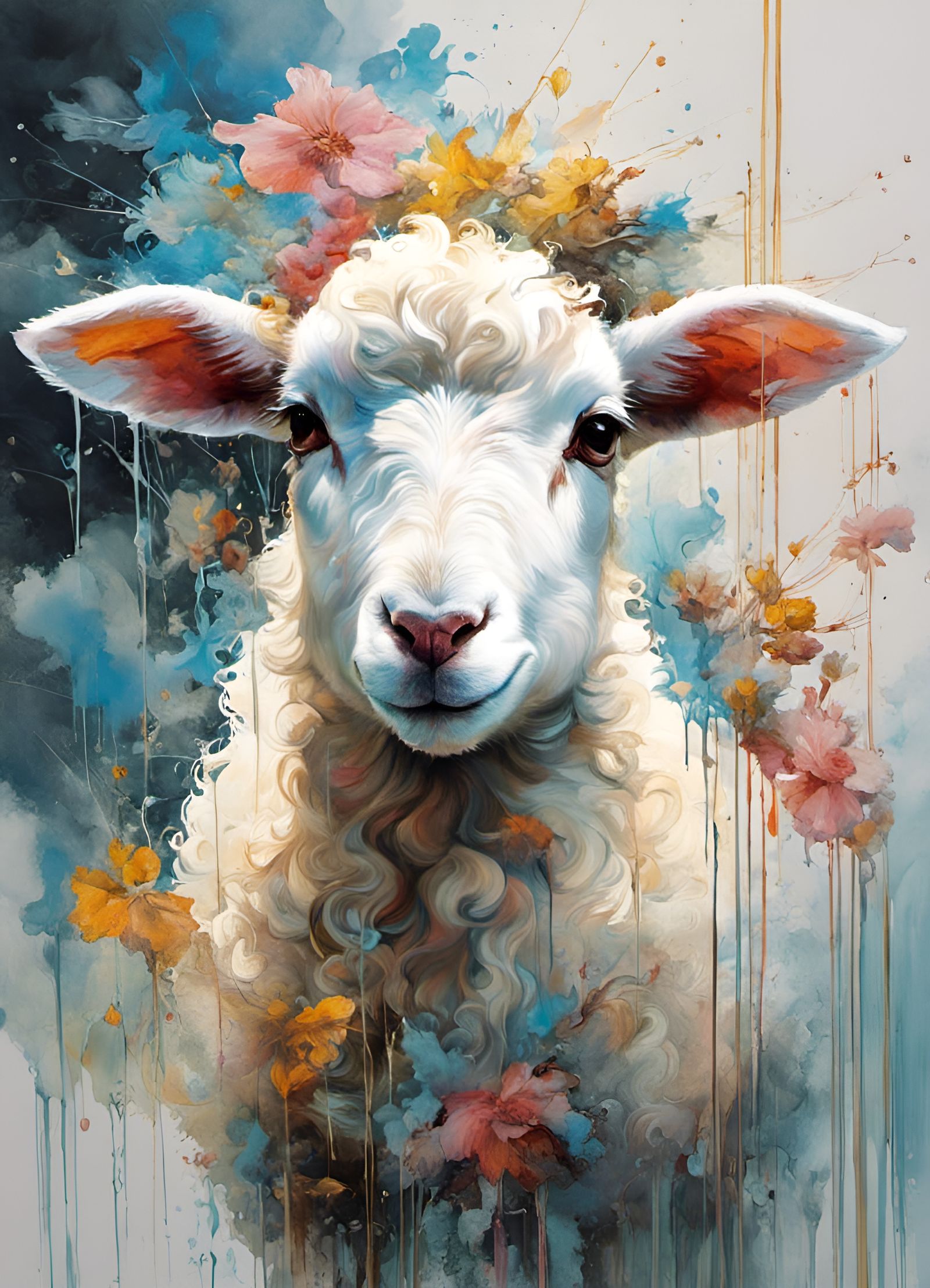Splash lamb