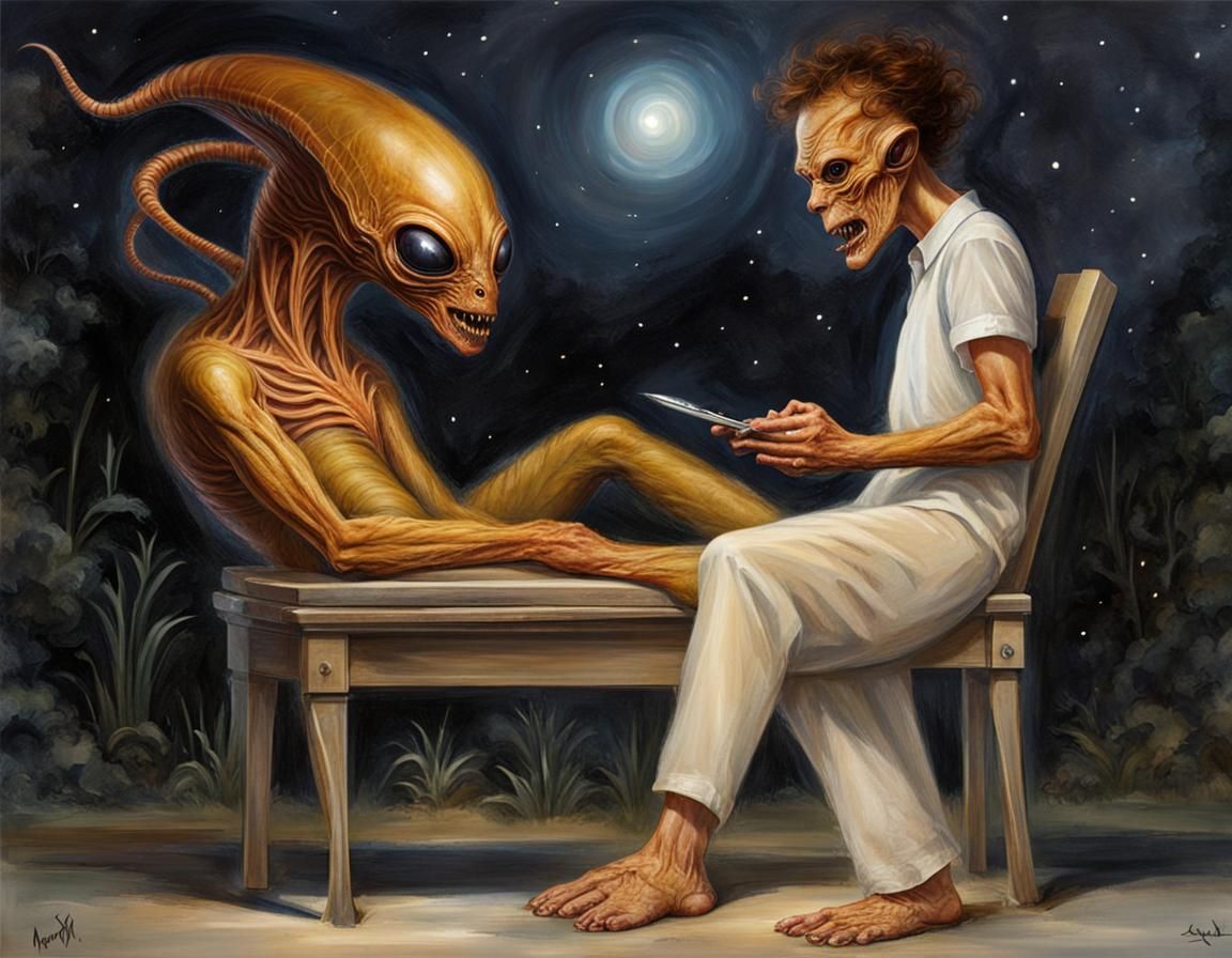 alien creature