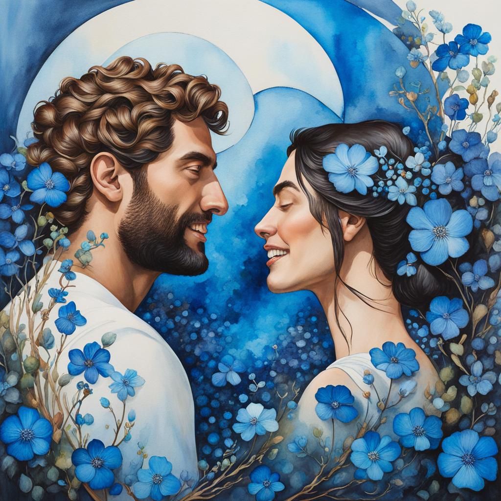 Blue Love...