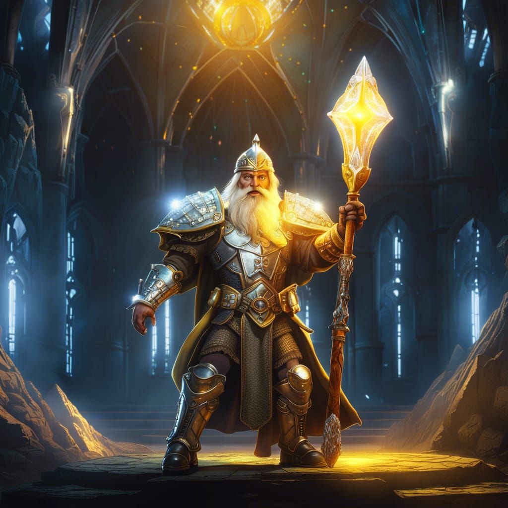 Dwarven Cleric