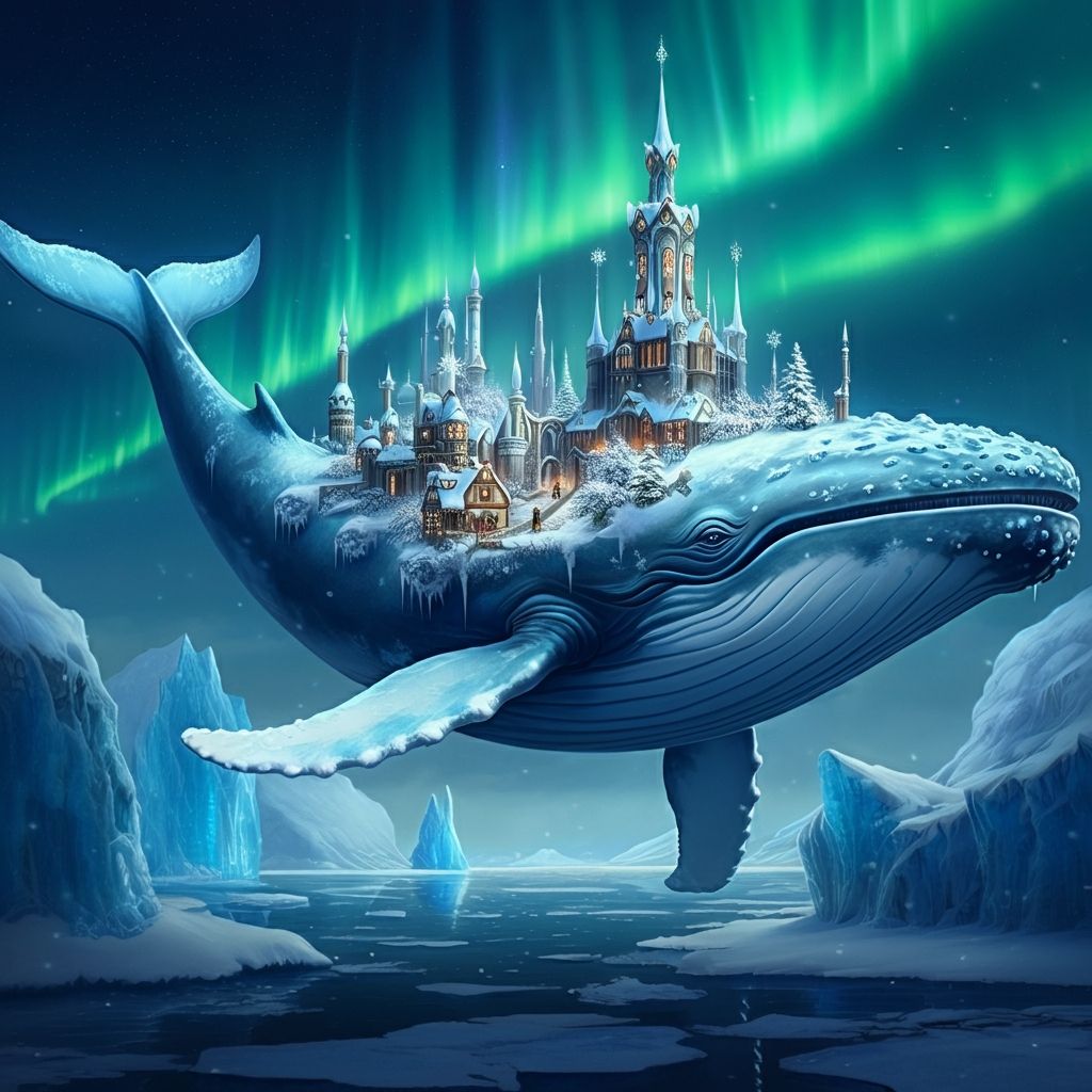 Human Skywhale: Astralora