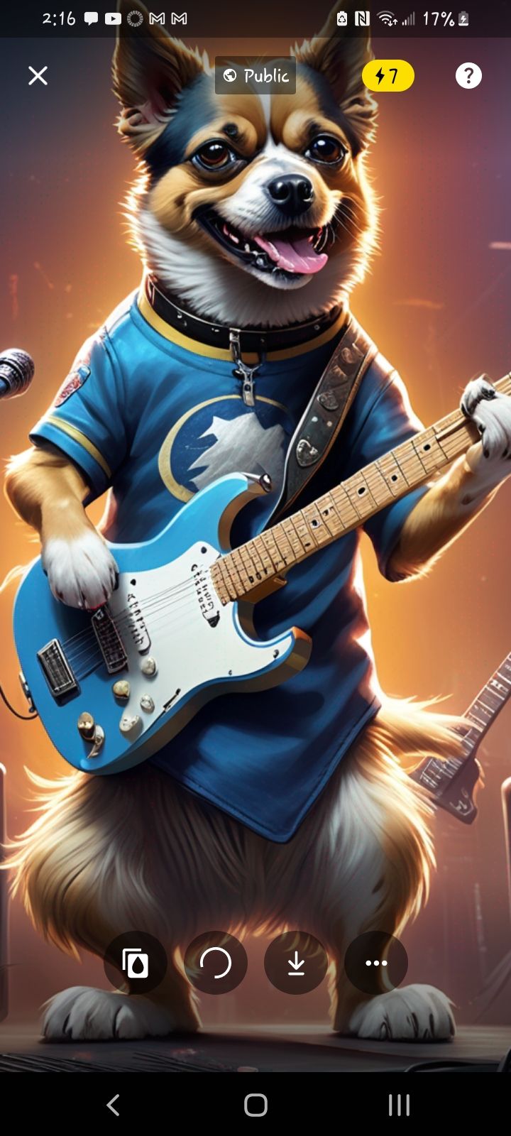 AI Art Made On Zedge By Me