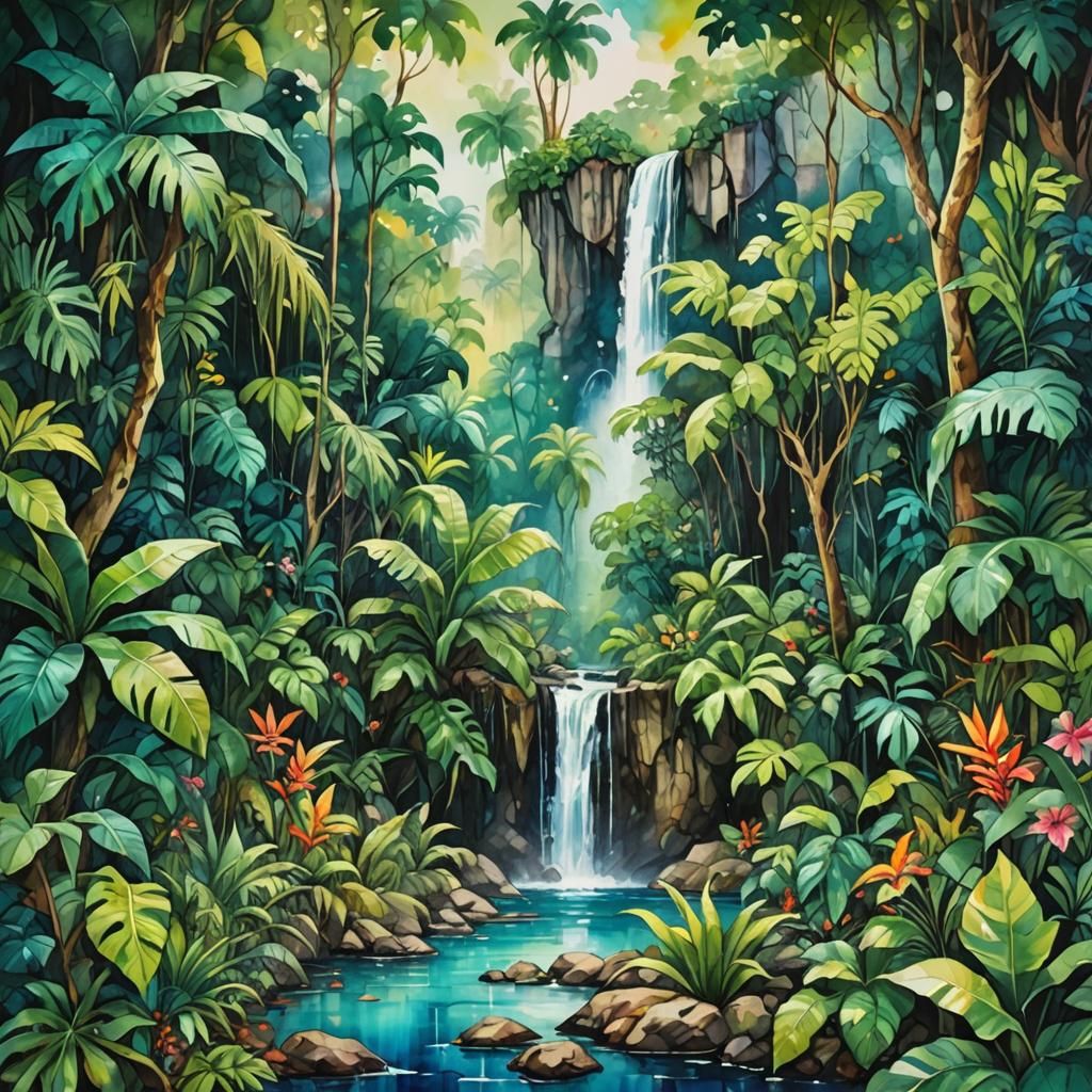 Waterfall