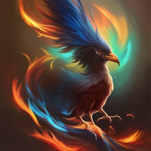 It's a bird ...