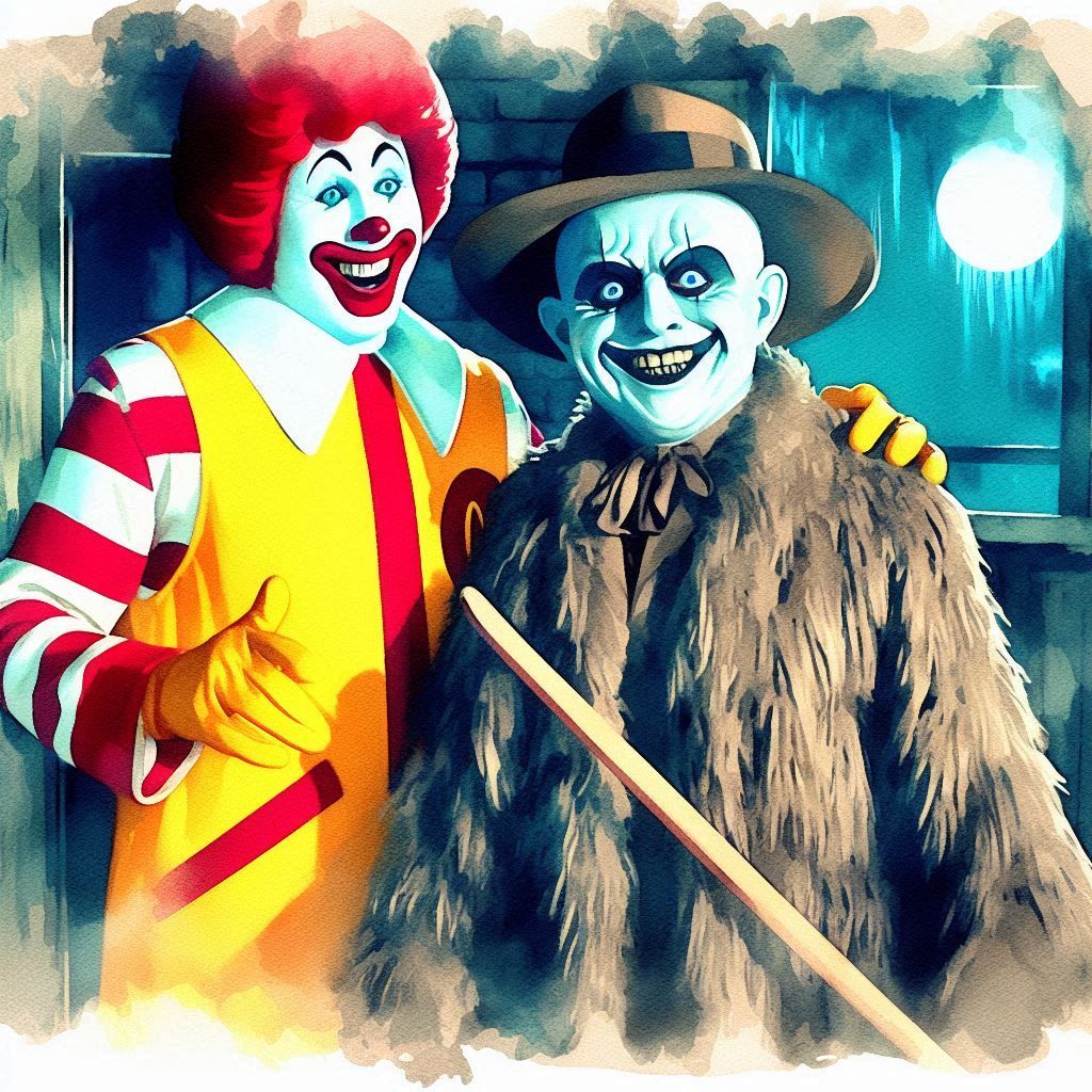Ronald and Fester