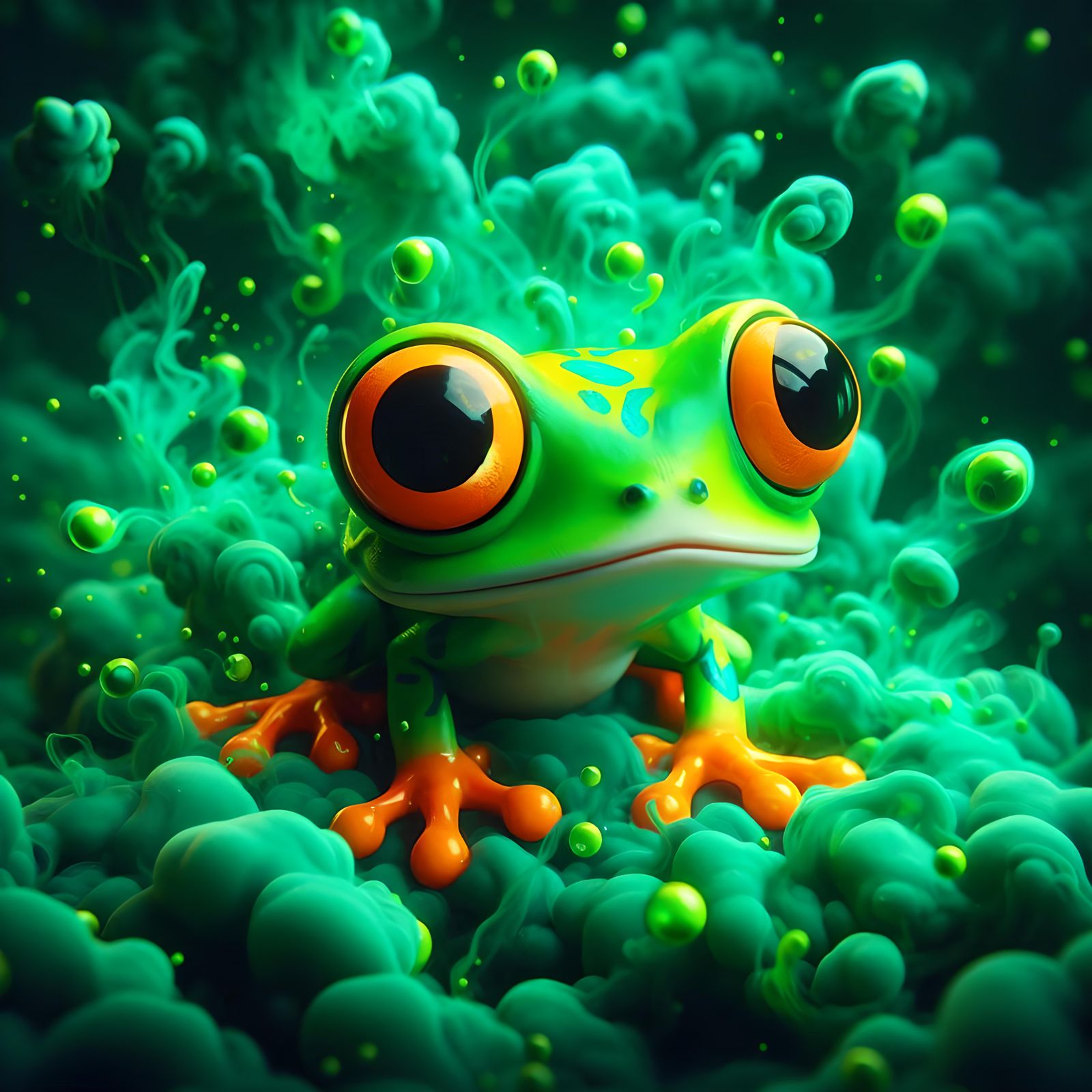 Don't you know I'm toxic?☠️