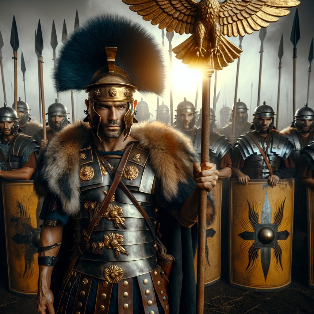 Aquilla "Africanus" Scorpio awaiting to unleash hell on earth