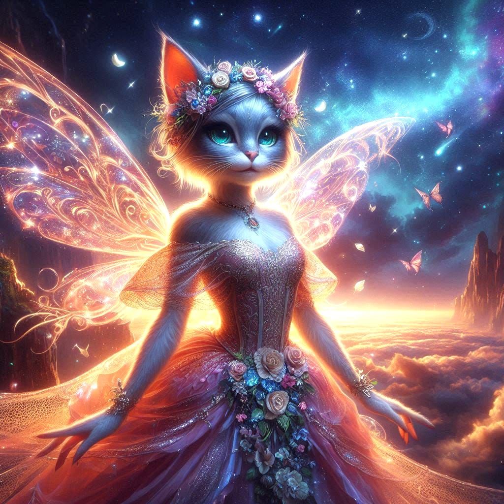 fairy cat