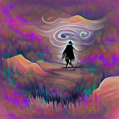 The wandering soul - AI Generated Artwork - NightCafe Creator