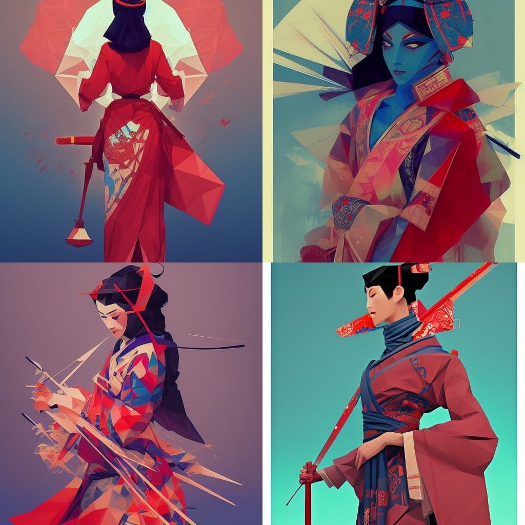 Geisha Warrior