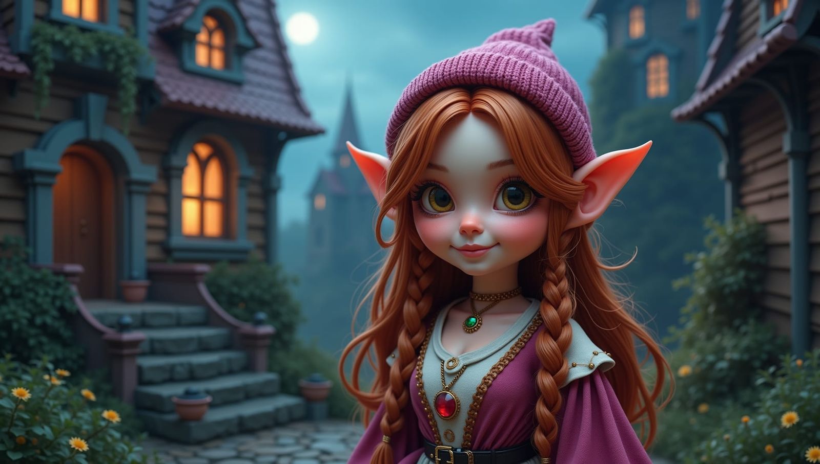 Daphihani Squigglebraid