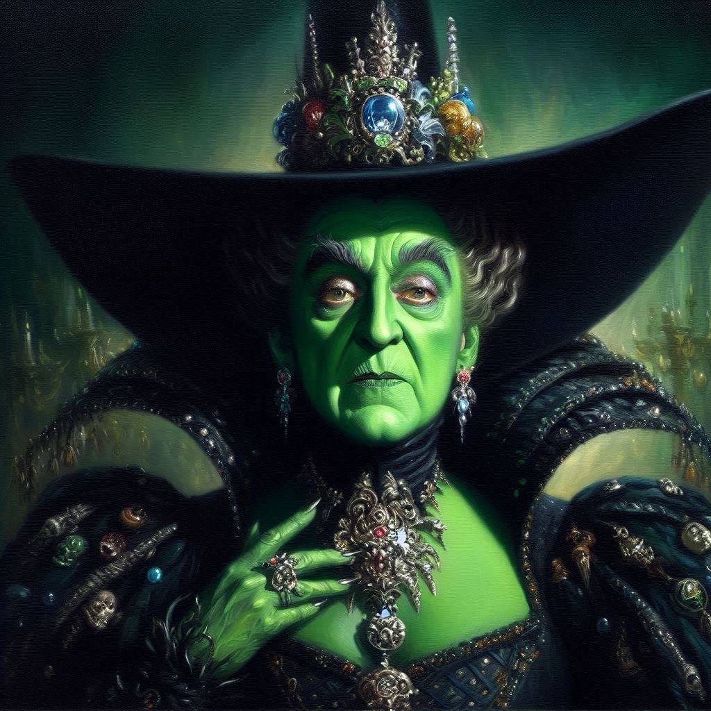 I'll receiveth thee mine own quaint, and thy dram dog too!