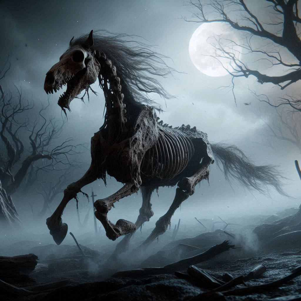 An undead horse