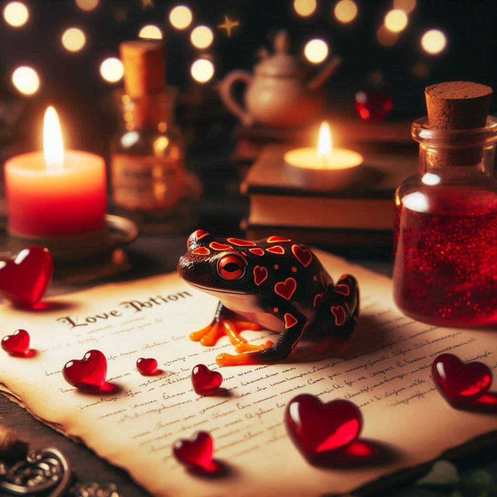 The Rare Love Potion Frog