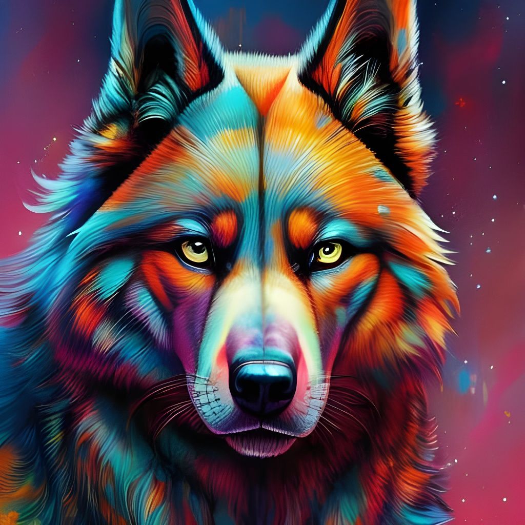 Home Protection System  by @Prettysleepy Art