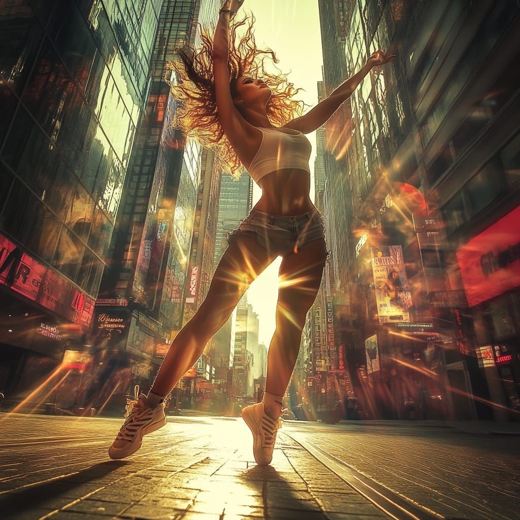 The Lightness of Dance