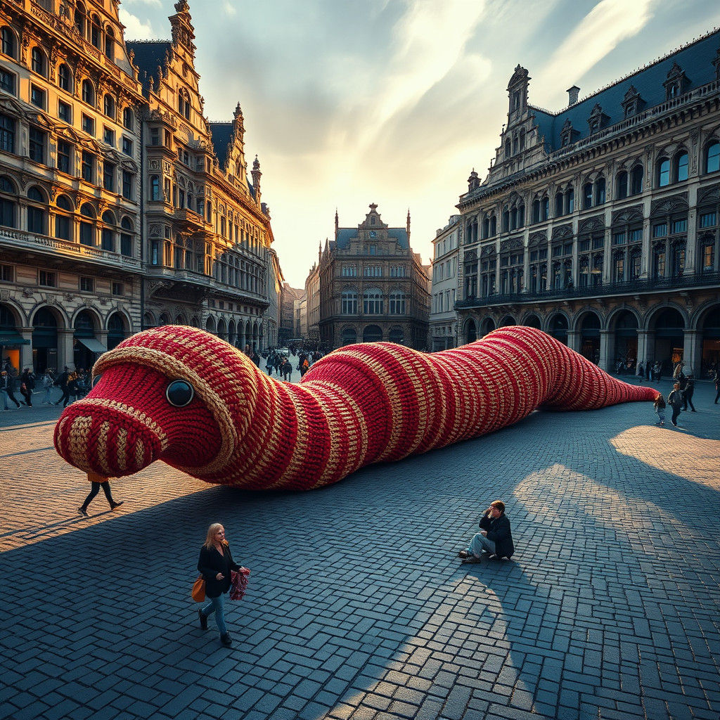 Serpent and the City