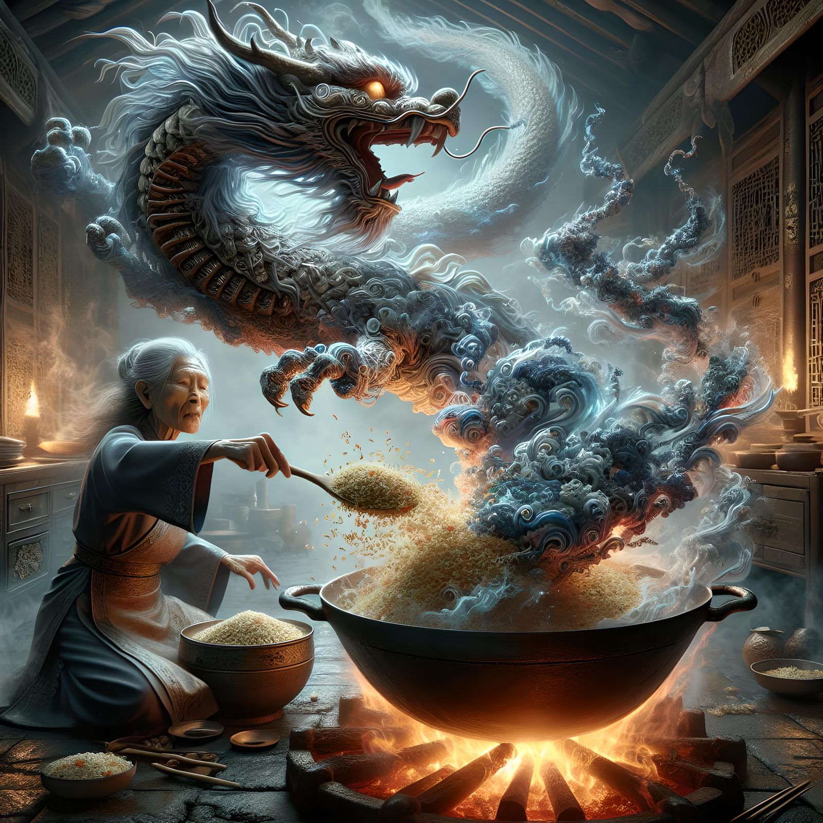 The Conjuring of Dragons  by @shs_kenya