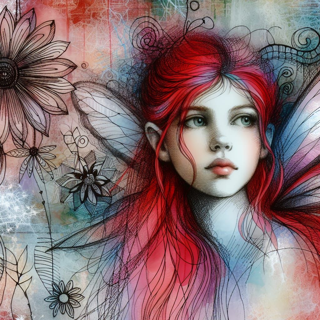 Fairy Doodle 02