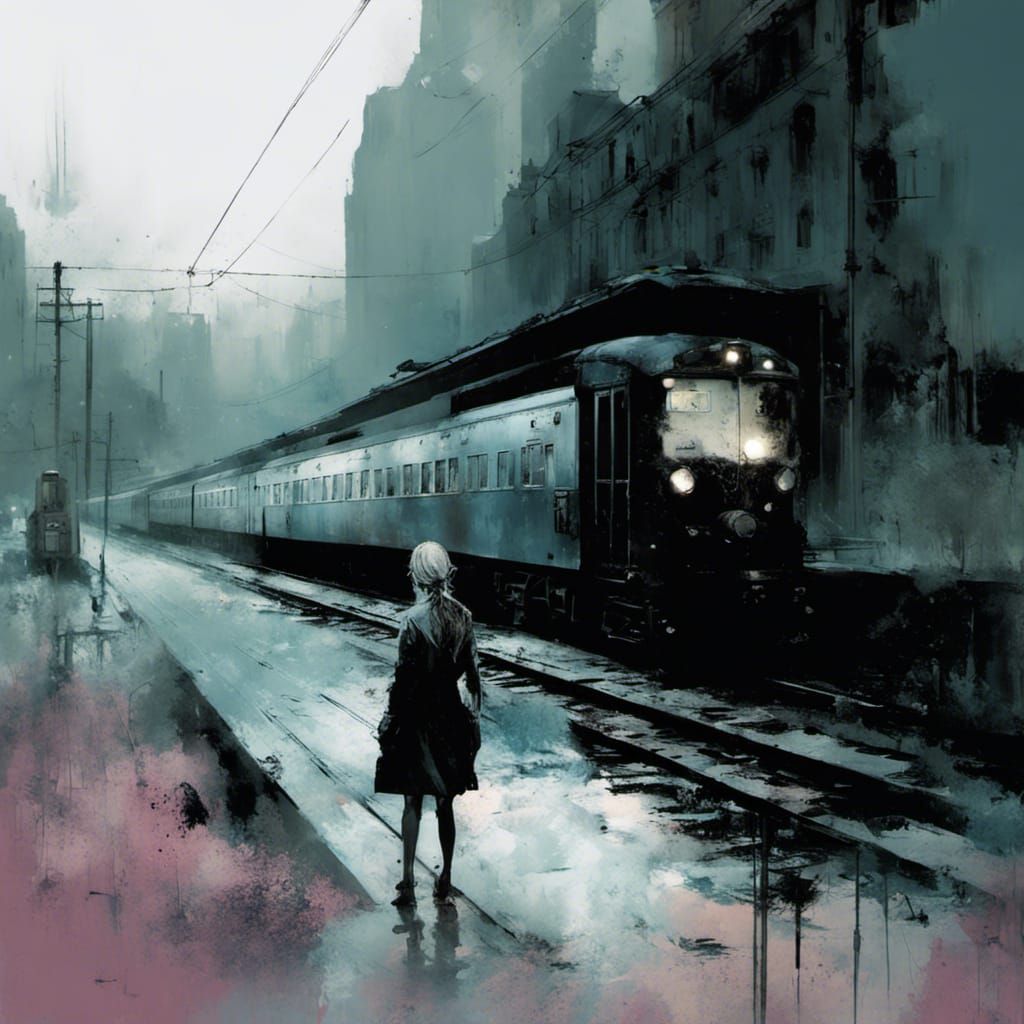 SDXL 1.0: Just a small town girl Livin' in a lonely world Sh...