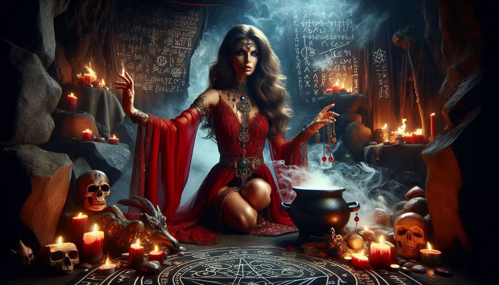 Master Witch of Complicated Spells