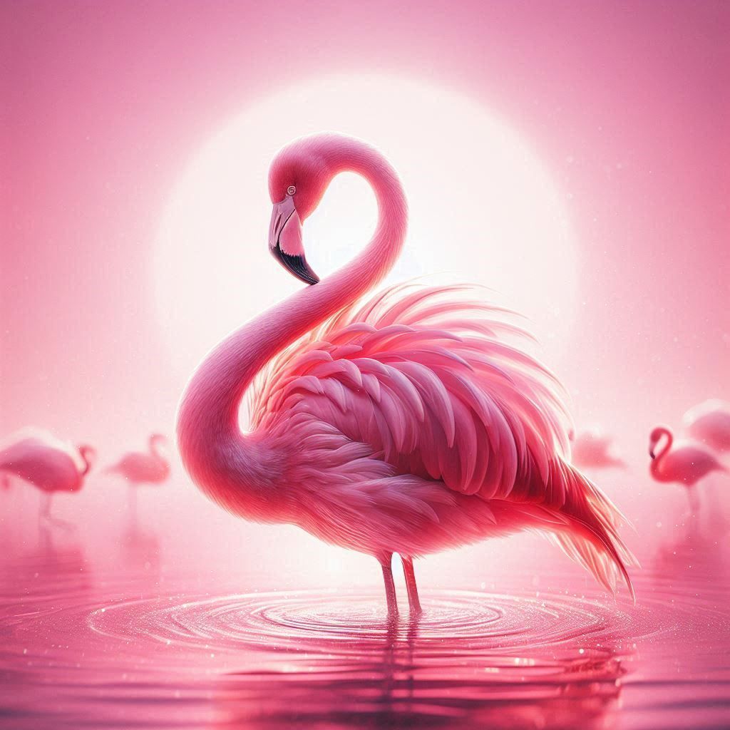 Pink Flamingo