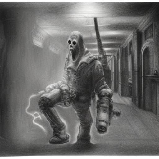 ghost buster in Haunted Places