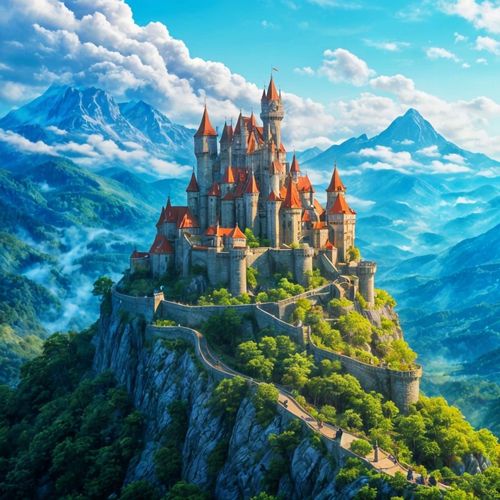 מבצר גגות אדומים