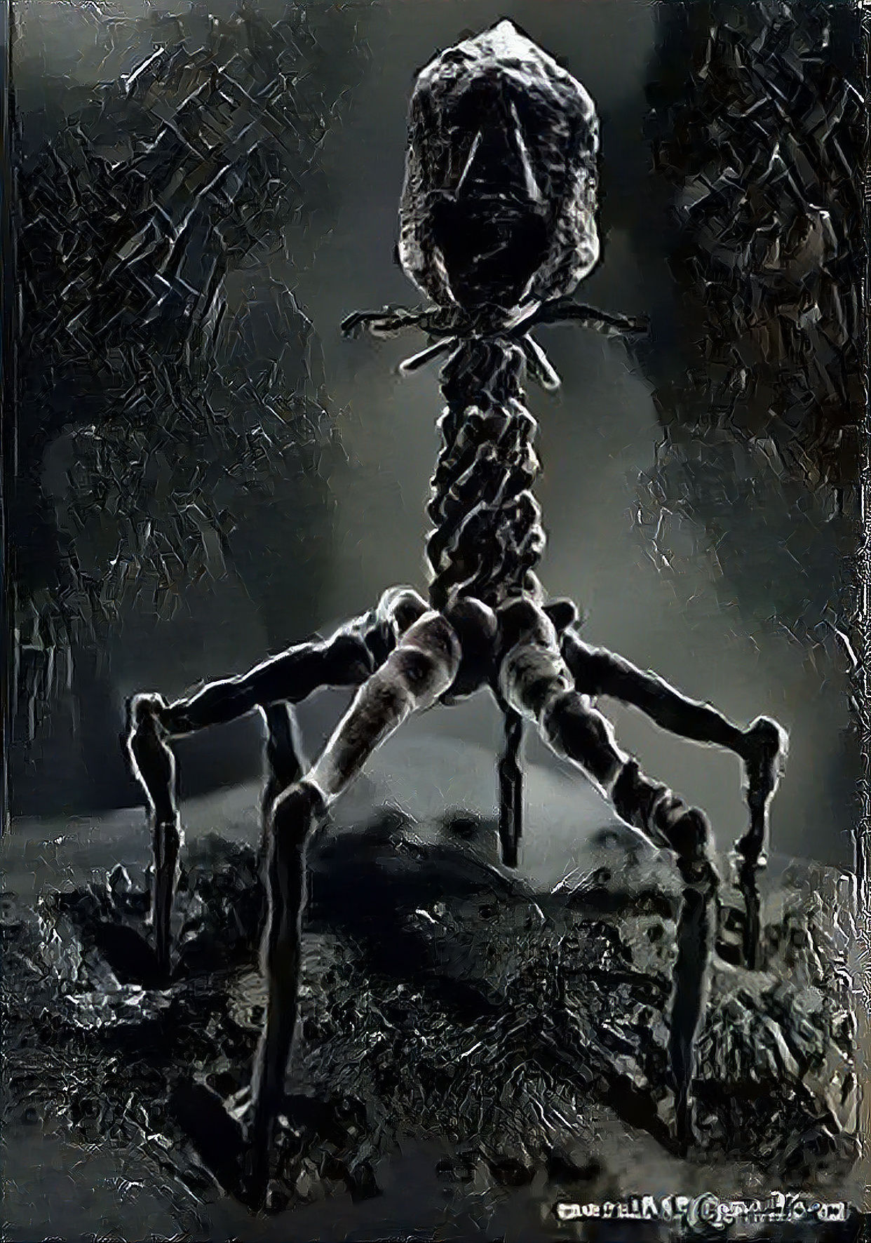 When phages become transformers