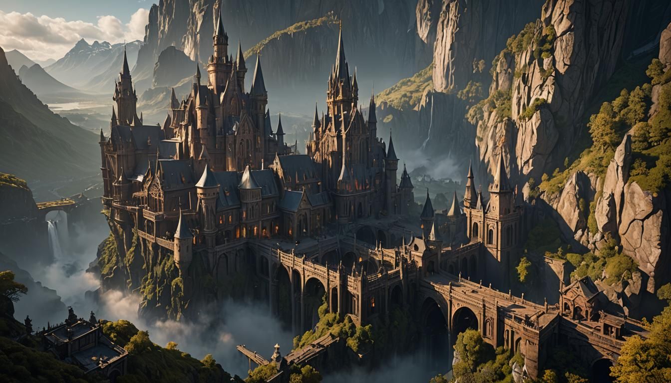 The Enchanted Castle