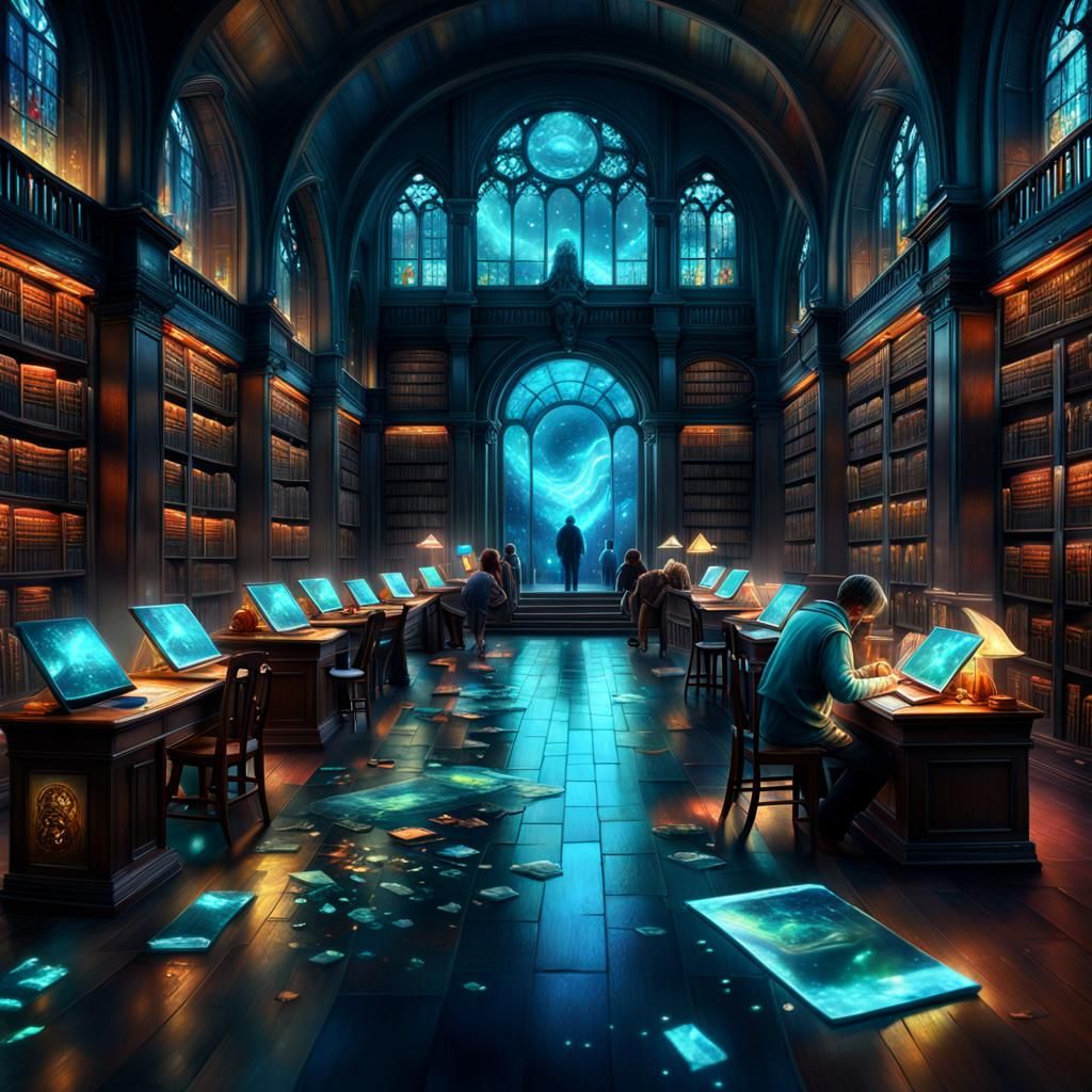 a digital library