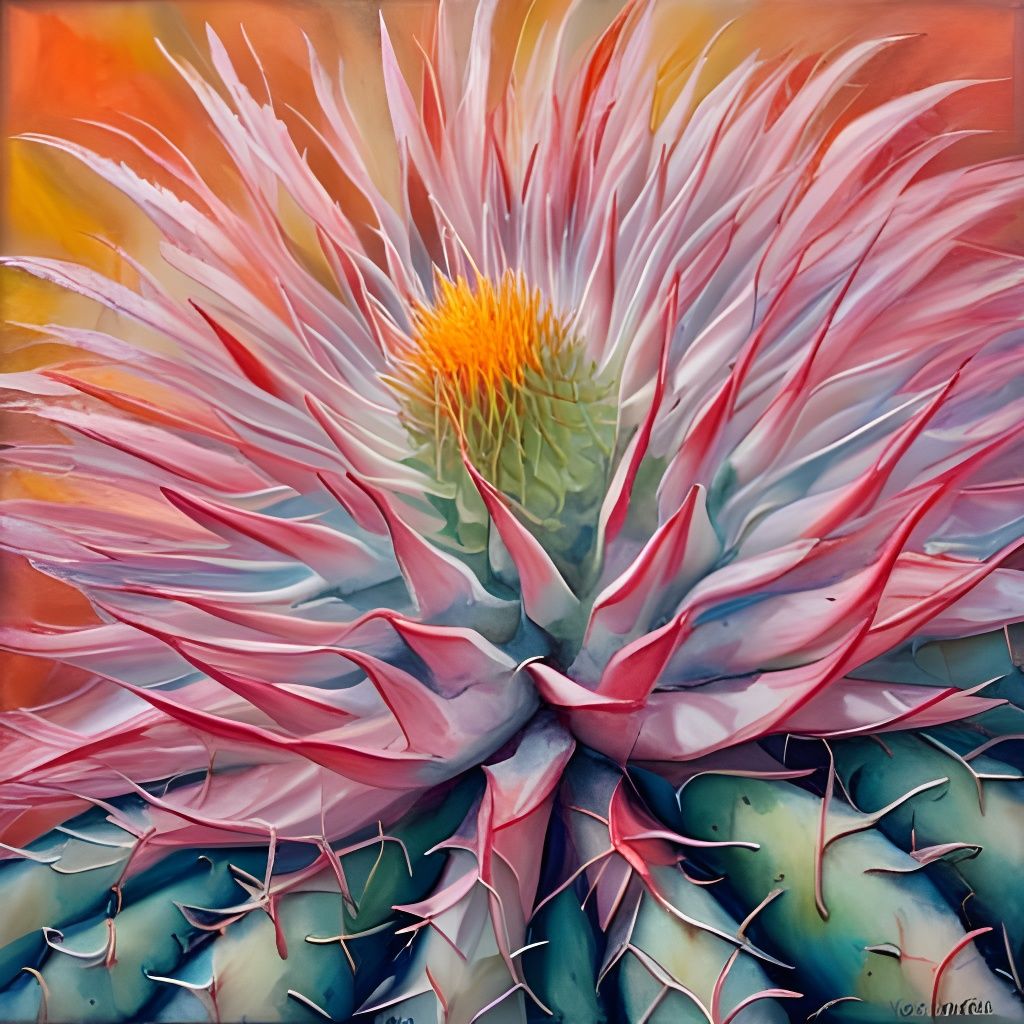 Cactus - AI Generated Artwork - NightCafe Creator